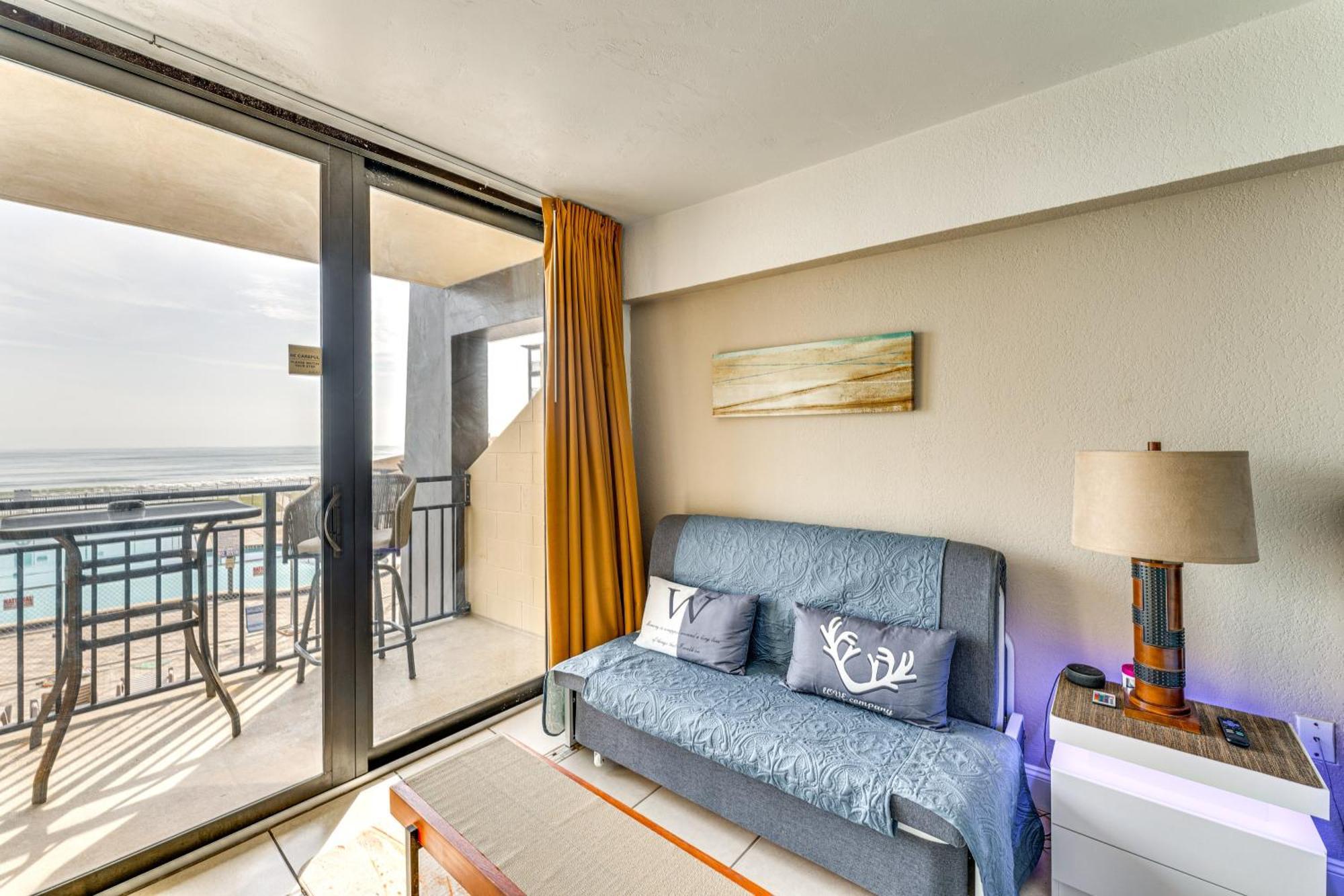 Daytona Beach Resort Studio With Beach Access! Exteriér fotografie