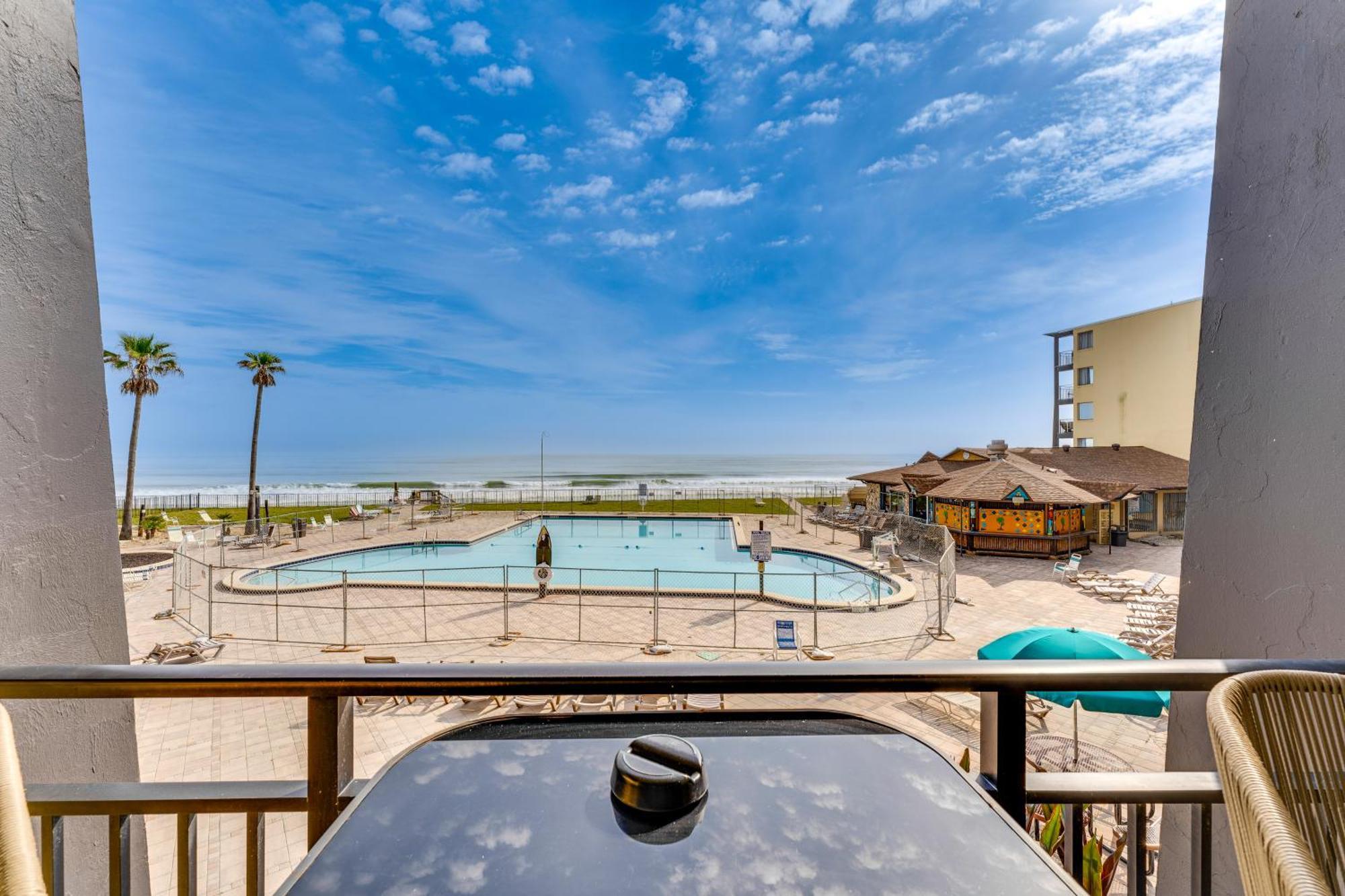 Daytona Beach Resort Studio With Beach Access! Exteriér fotografie