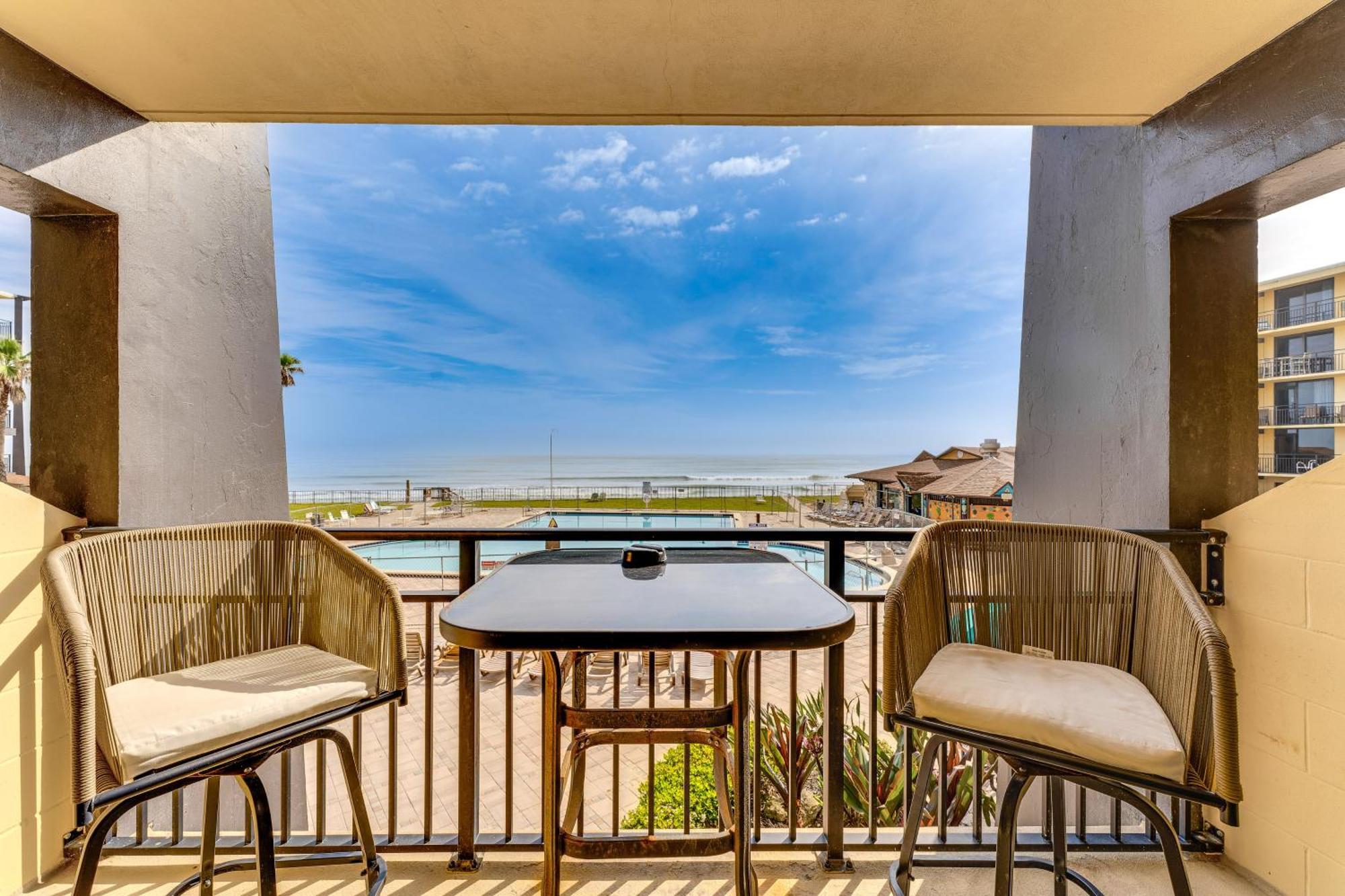 Daytona Beach Resort Studio With Beach Access! Exteriér fotografie