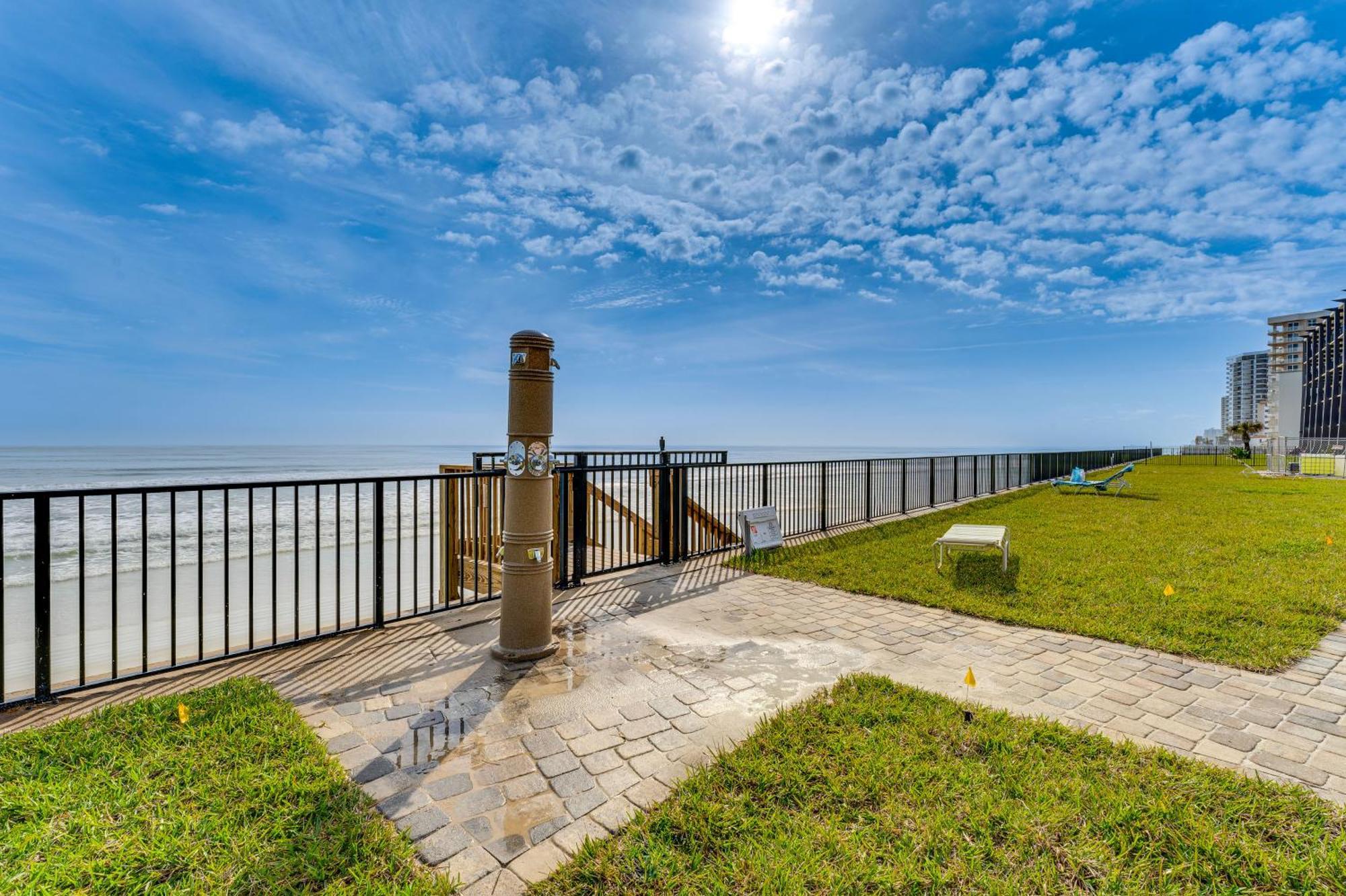 Daytona Beach Resort Studio With Beach Access! Exteriér fotografie